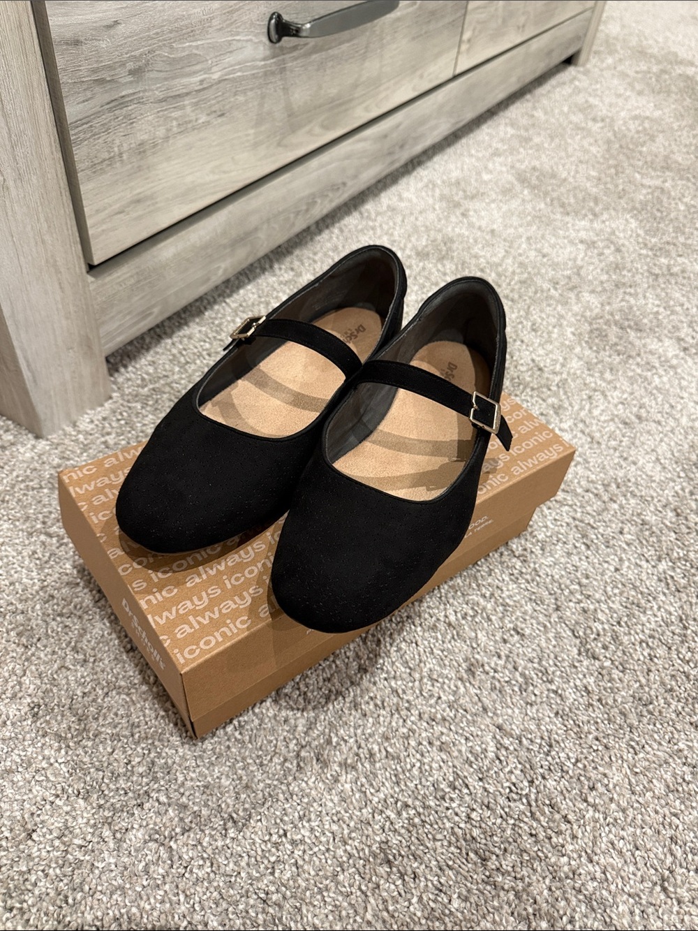 Dr Scholls Mary Jane Flats